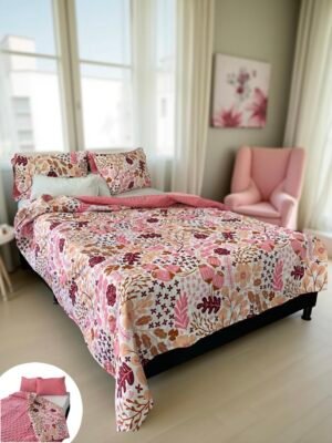 Edredón doble para cama de 1,40