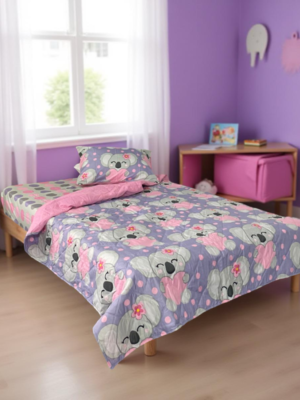 Edredón sencillo infantil cóhala